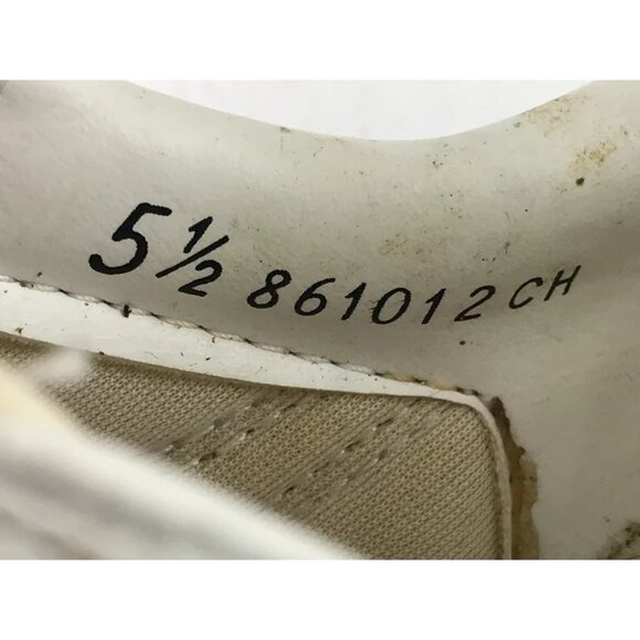 Nike Womens White 861012CH Leather Lace Up Low Top Golf Shoes‎ Size US 5.5 - Picture 10 of 10